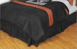 Pittsburgh Steelers NFL MVP Micro Suede Bed Skirt