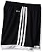 adidas Performance Girls Tastigo 15 Shorts, Black/White, Large