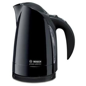 Bosch TWK6033VGB Cordless Jug Kettle Black