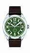 ESQ Movado Men's 07301408 esq Excel tm Arabic Chocolate Leather Strap Watch by ESQ by Movado