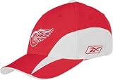 Men`s Detroit Red Wings Primary Color Flex Fit Draft Cap
