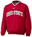 Search : Ohio State Buckeyes Nike Red Classic Windshirt White O
