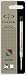 PA02075 Parker Ballpoint Pen Refill Medium Black 02075 S0168830