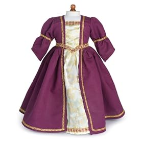 Brianna ~ Renaissance Doll Dress Fits 18 American Girl Dolls by Girlfriends Collection Carpatina Dolls