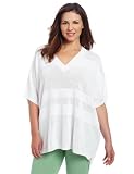 Jones New York Womens Plus-Size Poncho