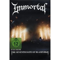 Immortal - The Seventh Date of Blashyrkh  (DVD + CD)