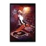 (24x35) The DJ Justin BUA art print POSTER urban NYC graffiti