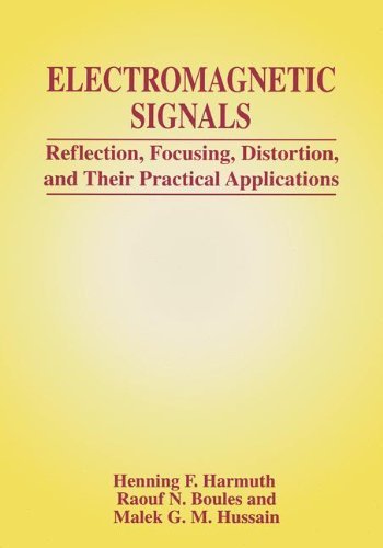 Electromagnetic Signals: Reflection, Focusing, Distortion, and Their Practical Applications