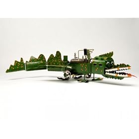Tin Dragon with Wilesco Steam Engine