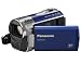 Electronics : Panasonic SDR-S50 Camcorder SD Card, X78 Enhanced Optical Zoom, Wide Angle Lens, iA + Af Tracking and Optical Image Stabilisation - Blue