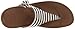 FitFlop Women's The Skinny Fabric, Blue, 7 M US
