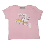 Infant / Baby MLB Chicago White Sox My First Tee T-Shirt - Pink (Size: 3/6)