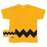 Charlie Brown - Yellow Zig Zag Peanuts T-shirt