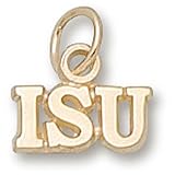 Iowa State ISU 3/16 Pendant (14kt)