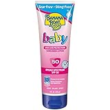 Banana Boat Spf#50 Baby Tear Free Sunblock 8oz