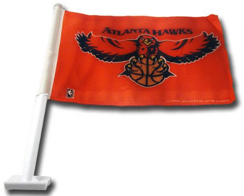 Atlanta Hawks Car Flag