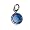 image September Birthstone Charm - Hangs on Mother's Loving Embrace Pendant