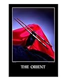 IMAGE OF The Orient, Chopsticks (Poster) Stretched Canvas Poster Print by Jerry Taliaferro, 20x24