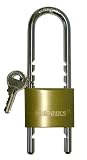 Brinks 181-50061-4 2 Solid Brass Lock with Adjustable Shackle