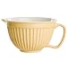 Reco Romertopf 1-1/2-Quart Ribbed Batter Bowl, Yellow