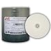 100 JVC Taiyo Yuden 52X CDR (CD-R) 80min 700MB White Inkjet Hub Printable