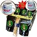 Londons Times Funny Music Cartoons - San Francisco Great Place To Leave Heart - Coffee Gift Baskets - Coffee Gift Basket