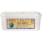 Earthbath All Natural Hypo-Allergenic Grooming Wipes, 28-Count Travel Pack