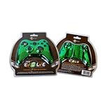 XBOX 360 Evolve Green Chrome Controller Shell