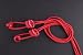 Lock Laces, Red