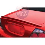 2002-2004 Jaguar S-Type Custom Spoiler Factory Lip Syle (Unpainted) by MrZAccessories