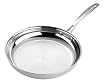Scanpan Fusion 5 10.25-Inch Stainless Steel Fry/Omelet Pan