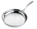 Scanpan Fusion 5 10.25-Inch Stainless Steel Fry/Omelet Pan