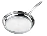 Review Scan Pan 74002400 / Scanpan Fusion 5 9-1/4-Inch Stainless Steel Fry/Omelet Pan