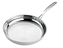 Scanpan Fusion 5 10.25-Inch Stainless Steel Fry/Omelet Pan