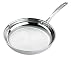 Scanpan Fusion 5 10.25-Inch Stainless Steel Fry/Omelet Pan