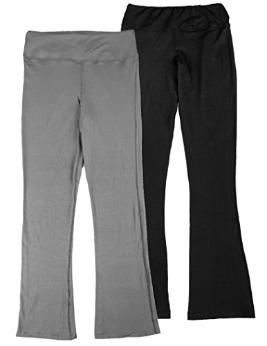 yoga 34 inseam pants Colors Kalon Shorts Yoga Athletic (Large Multiple Clothing