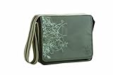 Lässig LMB1020210 - Wickeltasche Casual Messenger Bag Vertical, olive