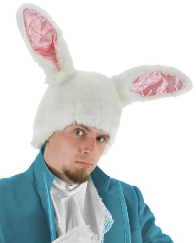 White Rabbit Hat from Alice in Wonderland