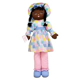 Sweet Mine Traditional Rag Doll Pastel Quilt 48"