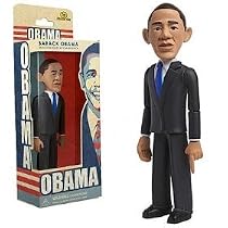 Barack Obama 6" Action Figure