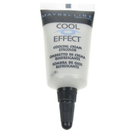 Maybelline Cool Effect Cream Eyeshadow 01 COLD AS ICE