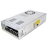 AC100V→DC12V　直流安定化電源　変換器　33A 配線付 コンバータ