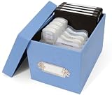 Sizzix Storage Box Large, Periwinkle