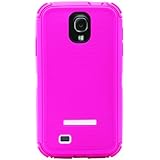 Body Glove 9346502 ToughSuit Case for Samsung Galaxy S4 - Retail Packaging - Raspberry/White