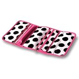 Room It Up 80's Dot Jewelry Roll