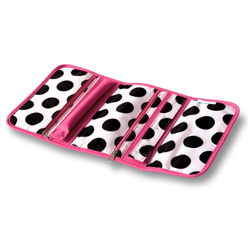 Fashionista Jewelry Roll - Dot