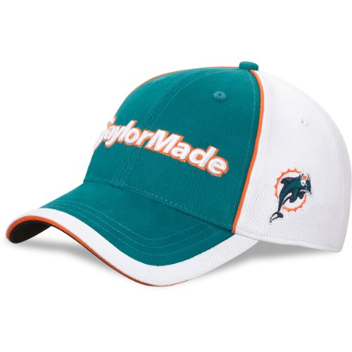 TaylorMade Miami Dolphins Hat Adjustable