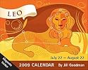 Leo 2009 Mini Day to Day Calendar