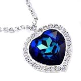 Fancy Large Bermuda Blue Swarovski Austrian Crystal Titanic Heart of the Ocean Pendant Necklace Elegant Trendy Fashion Jewelry 417l%2BEP5%2BvL. SL160 Fancy Large Bermuda Blue Swarovski Austrian Crystal Titanic Heart of the Ocean Pendant Necklace Elegant Trendy Fashion Jewelry