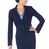 Isaac Mizrahi for Target® Ponte Button Blazer - Navy Voyage